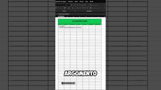 CÓMO HACER UN CALENDARIO EN EXCEL [upl. by Ecnaled]