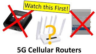 Don’t buy 5G Netgear M6 or RUTX50 without watching this first Spitz AX GLX3000 5G Router Review [upl. by Asiat]