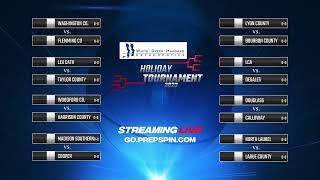 The Lexington Catholic Boys Basketball Holiday Tournament Bracket Reveal Show [upl. by Halyahs698]