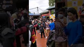 Overcrowded at Otaku Jatra Nepal  Comic con [upl. by Solim55]