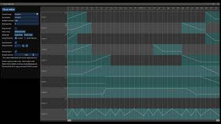 VCV Rack Entrian Timeline Sequencer [upl. by Rosenthal714]