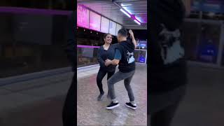 Iván Pérez y Jessika Clase de bachata 👯 quotTANTO LA QUERÍA ANDY amp LUCAS 🔥🎶 quotbachata [upl. by Odama428]