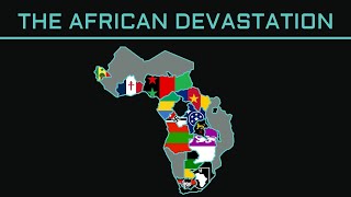 TNO African Devastation Super Event Compilation REMASTERED Custom [upl. by Roos241]