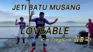 Loveable사랑스러워  Kim Jong Kook김종국 Loveable사랑스러워 TIKTOK TREND  DANCE FITNESS [upl. by Gnagflow]