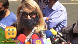 ¡Dulce ratificó su denuncia por fraude en contra de Jaime Sánchez Rosaldo  Ventaneando [upl. by Leahcam]