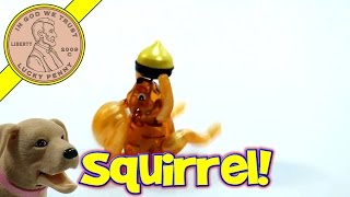 Scamper The Squirrel Z Wind Ups Motorized Toy  California Creations  Wind Up Toys [upl. by Hemetaf]