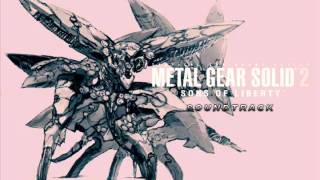 Music Metal Gear Solid 2  Arsenals Guts [upl. by Shiau]