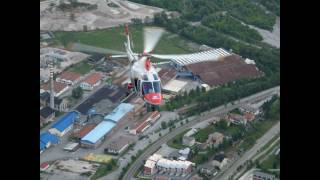 video esercitazione elicottero soccorso alpino [upl. by Trevlac956]