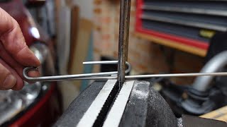 How To Bend Stainless Steel Rod [upl. by Tipton]