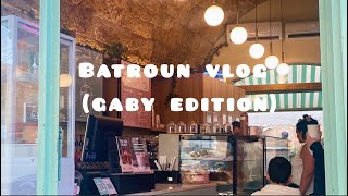 batroun vlog 🍡❤️‍🔥🛵🌊🌯 [upl. by Takara368]