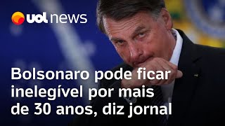 Bolsonaro pode ficar inelegível por mais de 30 anos se condenado em caso do golpe dizem juristas [upl. by Siegler]