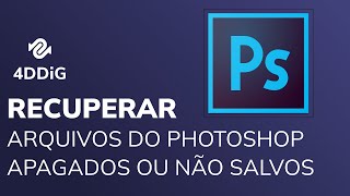 8 maneirasComo recuperar arquivos do Photoshop apagados ou não salvos [upl. by Ahsenet64]