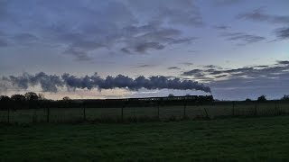 Earl David up Bitton Bank  Avon Valley Railway  061214 [upl. by Aiki497]