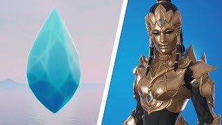 How to Unlock All Shanta Styles All Gem Fragments Locations  Fortnite [upl. by Carlye]