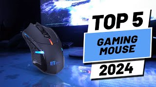 Top 5 BEST Gaming Mouse in 2024 [upl. by Snilloc618]