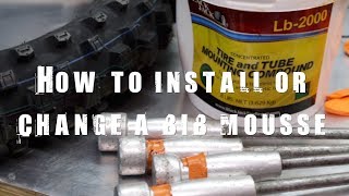 How to Change or Install a Bib Mousse [upl. by Higginson]