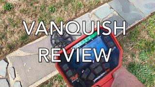 Minelab Vanquish Signal Depth Target Separation Test A Review Of Its Capabilities The Book [upl. by Abercromby]