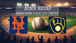 ASMR  METS vs BREWERS 10124  FULL GAME HIGHLIGHTS [upl. by Enohsal300]