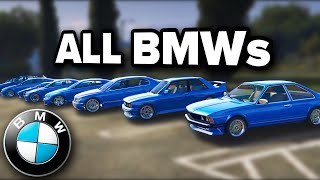 ALL BMW in GTA 5 in 1 Minute [upl. by Nahsin]