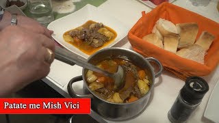 Patate me Mish Viçi Recept i Nenes [upl. by Jaco]