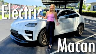 All Electric Porsche Macan [upl. by Enomahs]