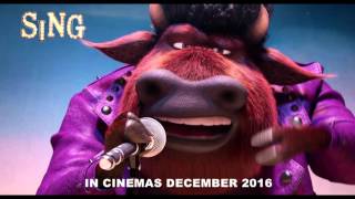 SING Trailer 1 Universal Pictures [upl. by Schmidt]