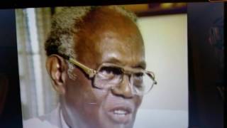 INTERVIEW WITH CHIEF APOSTLE SP RAWLINGS 1983 ORDINATION OF ASSISTANT CHIEF APOSTLE BISHOP FC SCOTT [upl. by Carlo]