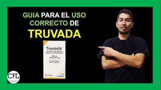 TRUVADA Tableta 💊  Para que sirve y como USARLA INFORMACION COMPLETA☑️ [upl. by Arymas]