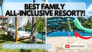 DREAMS FLORA FULL Resort and Room Tour  Punta Cana Dominical Republic [upl. by Moraj]