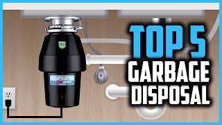 ▶️Top 5 Best Garbage Disposals of 2024 [upl. by Cid]