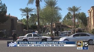 Shots fired at Arrowhead Mall [upl. by Airrotal]