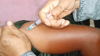 IM Intramuscular Arm injection Push Ketorolac 30 mg injection Video 24 Ep 55 Anik Health Tips [upl. by Brian]