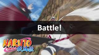 Naruto Shippuden Unreleased Soundtrack  Battle [upl. by Ingaborg131]