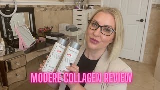 MODERE COLLAGEN REVIEW [upl. by Krucik]