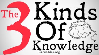 The Three Kinds of Knowledge Knowledge That Knowledge Of and Knowledge How [upl. by Ytsenoh]