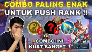 COMBO PALING ENAK UNTUK PUSH RANK DI MAGIC CHESS YANG SEKARANG  COMBO MAGIC CHESS TERKUAT 2024 [upl. by Nollad34]