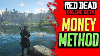 💰 UNLIMITED 💰 STEELHEAD TROUT FISHING METHOD In Red Dead Redemption 2 Online  Red Dead Online [upl. by Ferrigno]