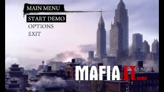 Mafia 2 Music main menu theme [upl. by Imailiv533]