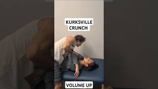 crack chiropractor osteopathy volume farmequipment biggboss [upl. by Llerrud]