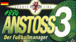 Anstoss 3 884  LänderspielDebüt  Saison 20822083  Lets Play [upl. by Ninaj]