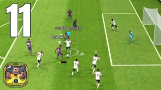 efootball 24  Gameplay Walktrought Part  11 [upl. by Ennayd]