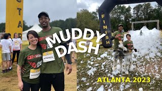 Muddy Dash Atlanta 2023  Muddy Angels [upl. by Ephrem]