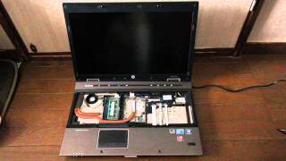 HP EliteBook 8540w MXM GPU Upgrade FirePro M4000 [upl. by Assed]