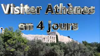 Visiter Athènes en 4 jours [upl. by Aniv]