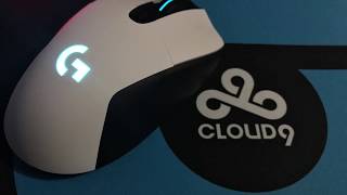 Logitech G703 White Unboxing And Overview [upl. by Gertrud208]