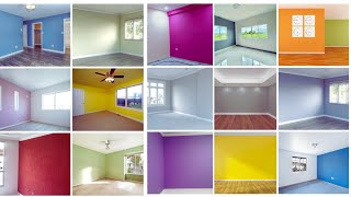 Bedroom painting colour  color combination for room wall  hall colour combination  bedroom colour [upl. by Clayborne442]