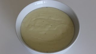 BEŠAMEL SOS  RECEPT ZA BEŠAMEL [upl. by Saitam]