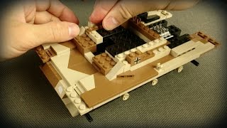 Let me build COBI StuG III Ausf G 2465  quick review [upl. by Ahsotan]