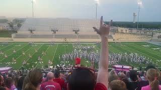 Vista Ridge Marching Band  1022023 Leander Festival of Bands [upl. by Stacey]