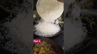 Veg biryani recipe part 2 insidekitchen400 asmrfood biryanirecipe shortsfeed [upl. by Armil]